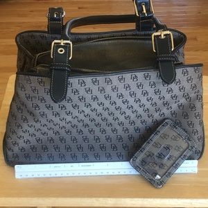 Authentic Dooney & Bourke Bag